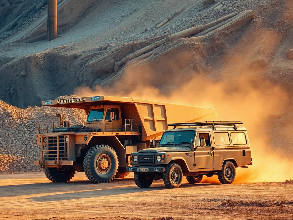 Mining operations